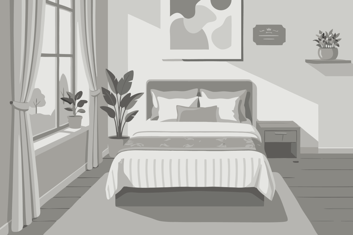 Chambre Double avec Lit d'Appoint