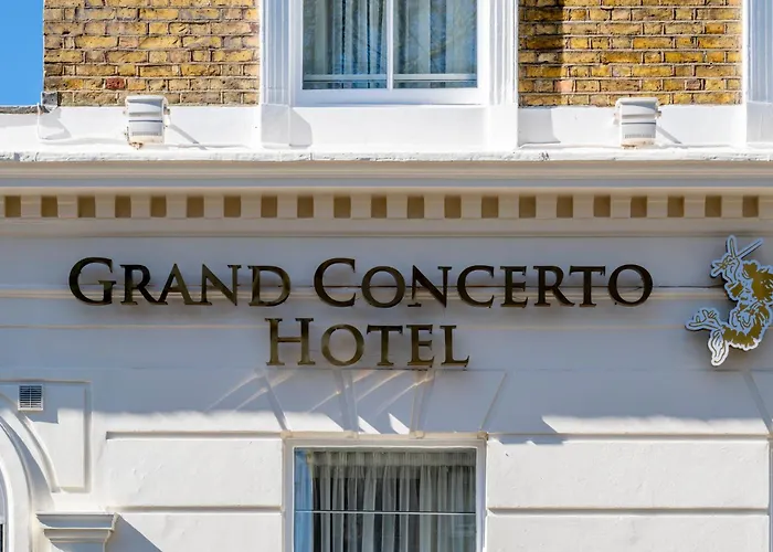 Grand Concerto Hotel Londres